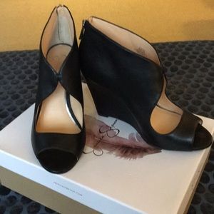 Jessica Simpson Wedge Booties